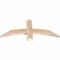 Ekena Millwork Bellingham Smooth Timber Gable Bracket, Douglas Fir, 36"W x 15"H x 1 1/2"D x 3 1/2"F, 10/12 Pitch GBW036X15X0204BEL00SDF - alternate 5